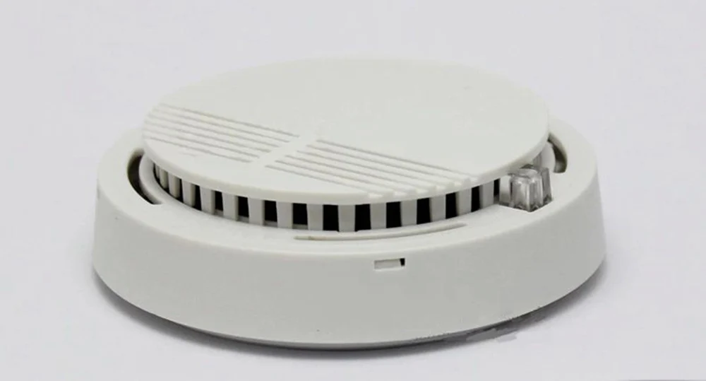 Independent Smoke Detector Alarm System Sensor Fire Alarm Detached Detectors Home Security High Sensitivity Stable LED