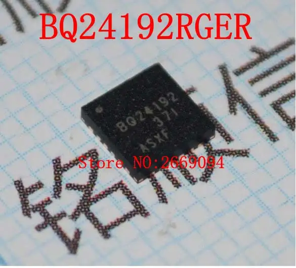 5 шт./10 шт./20 шт./100 шт. Бесплатная доставка BQ24192 24192 BQ24192RGER VQFN24 новый оригинальный
