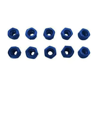 Ewellsell 3 мм колесные блокировочные гайки из алюминиевого сплава для 1/18 R/C car 4