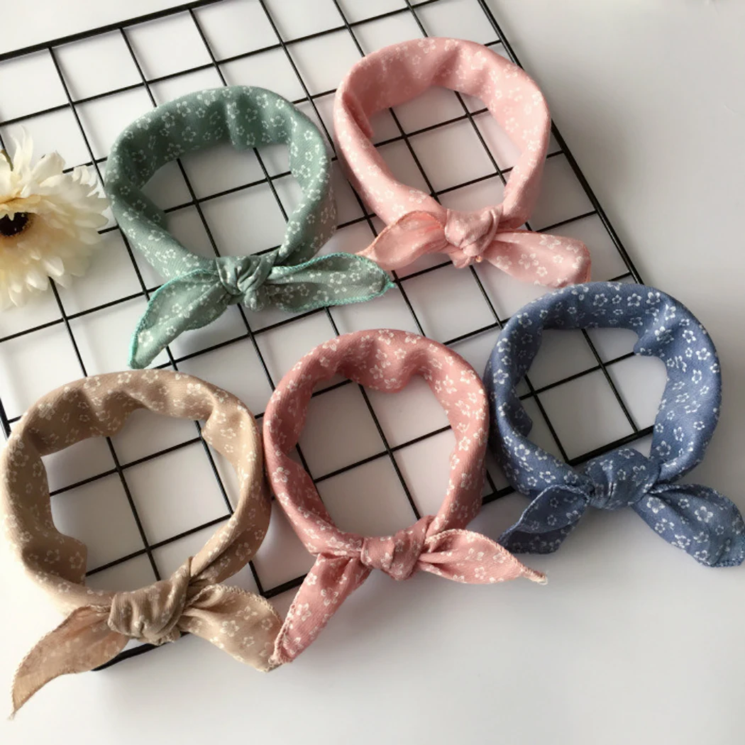 Title 13, Fashion Plaid Dots Style Winter Pet Bandanas Co...