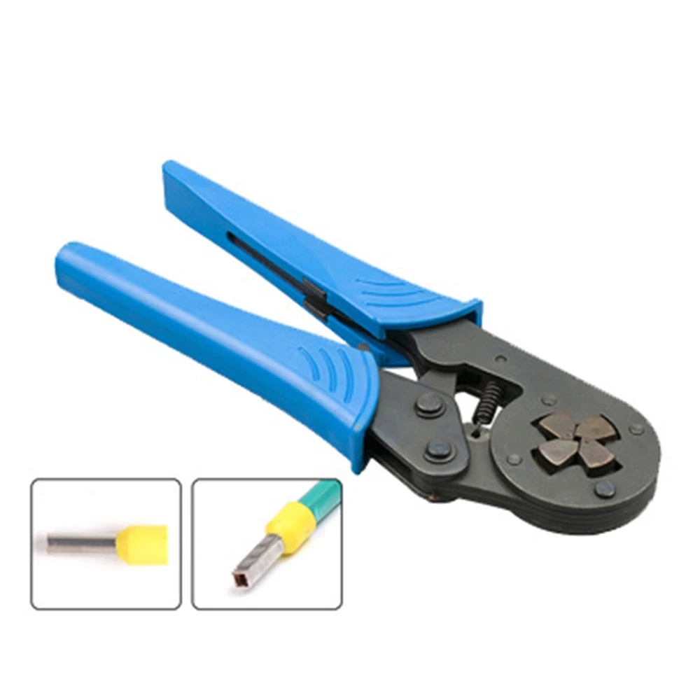 

Crimping Pliers Electric Clamp Tools HSC8 16-4 Mini-Type Self-Adjustable Pliers Crimping Tools Multi Tool Tools Hands Pliers