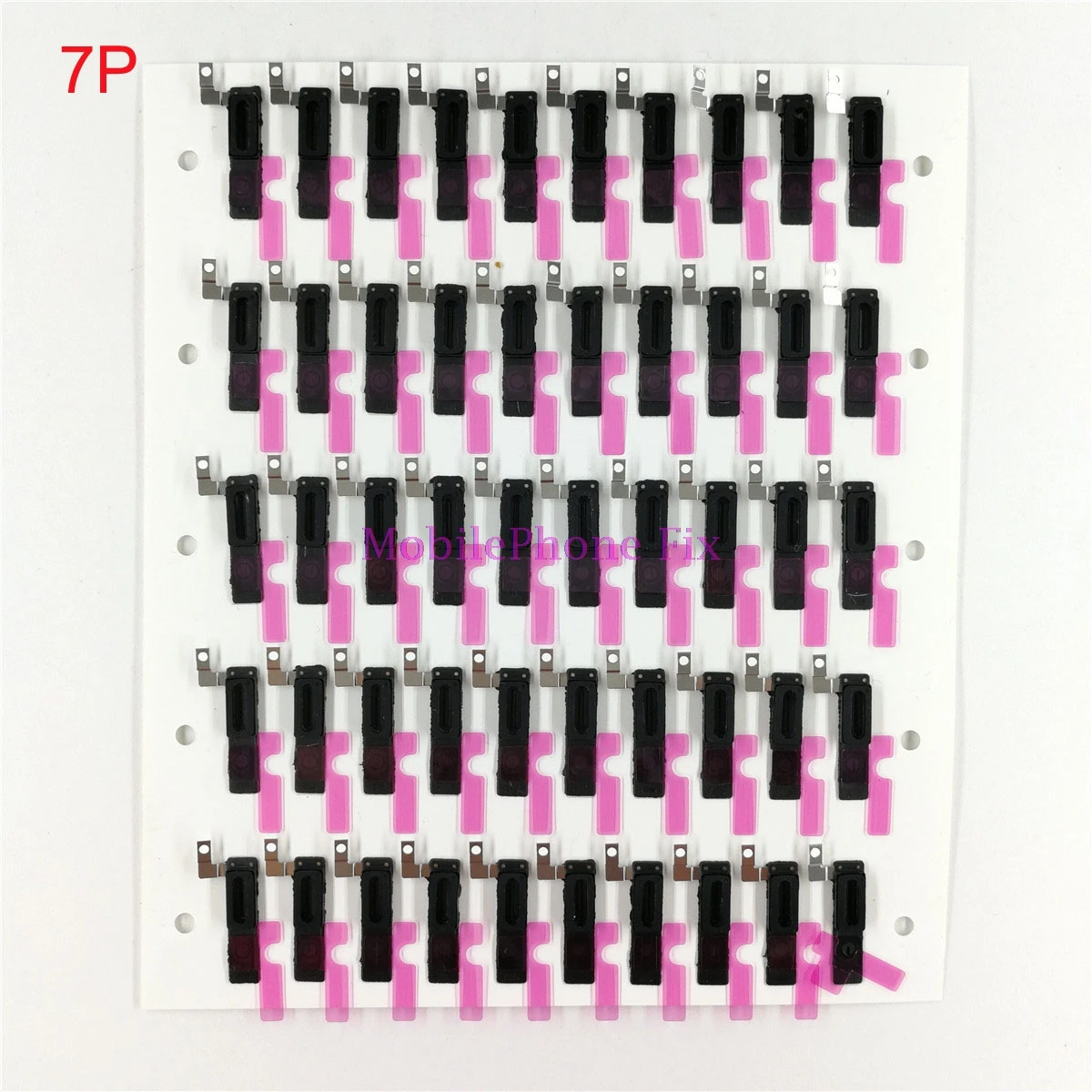 10 шт./партия для iPhone 8 8 P 7 7 P 6 S 6SP 6 6 P 5 5S 5C 5 внутренний анти-гриль с защитой от пыли сетка для наушника+ резиновая прокладка клей