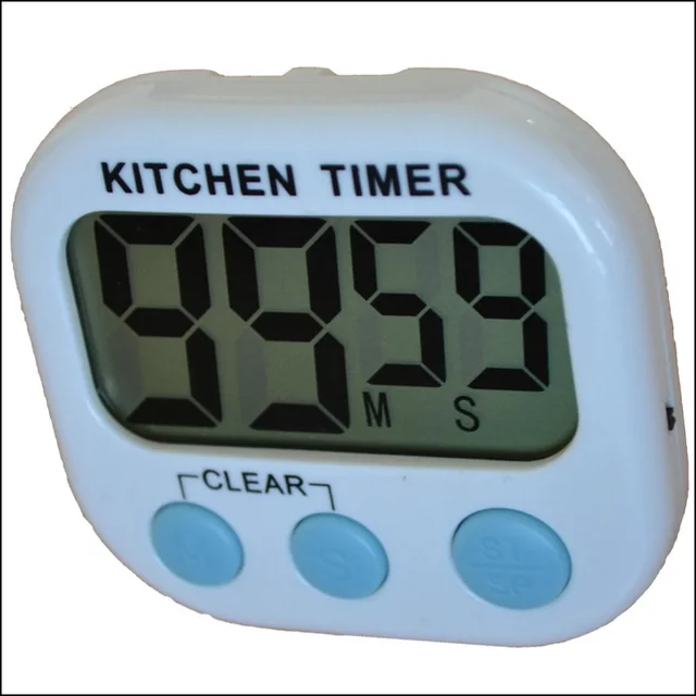 by DHL or EMS 300 pcs Digital Kitchen Timer Cooking Timers Clock with