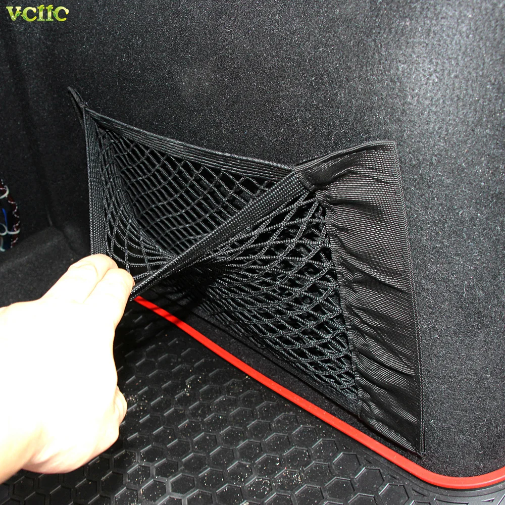 

Car Trunk Nylon Rope Net /luggage net with backing For Toyota Camry Corolla RAV4 Highlander/PRADO Vios Vitz/Prius Avensis