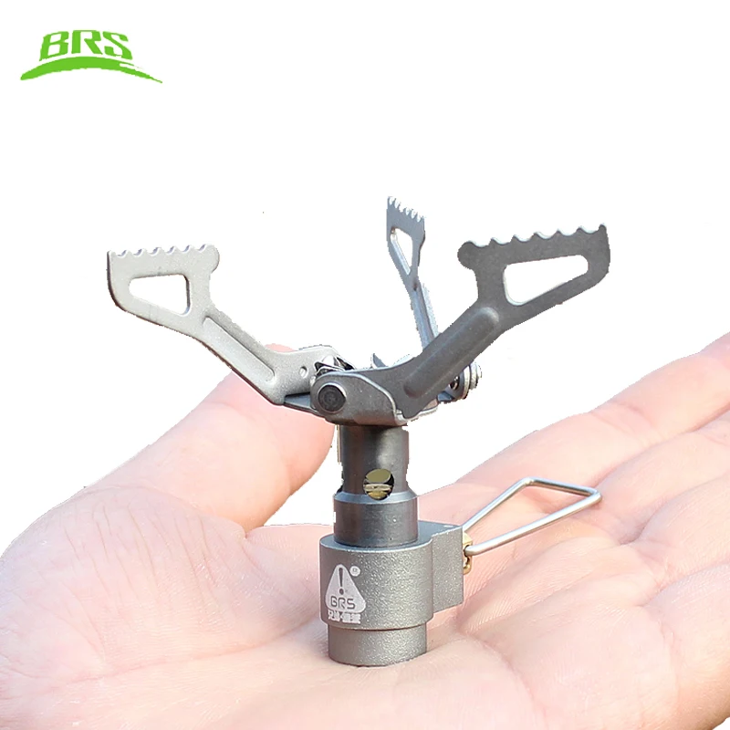 Comprar Estufa de titanio BRS, estufa de Gas, estufa de Camping al aire libre, solo 25g BRS 3000T
