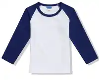 100% Cotton Brand YSMILE Y Ora#35 Quality 2019 20 Dark blue Sleeve Men Long Shirts round collar For Males