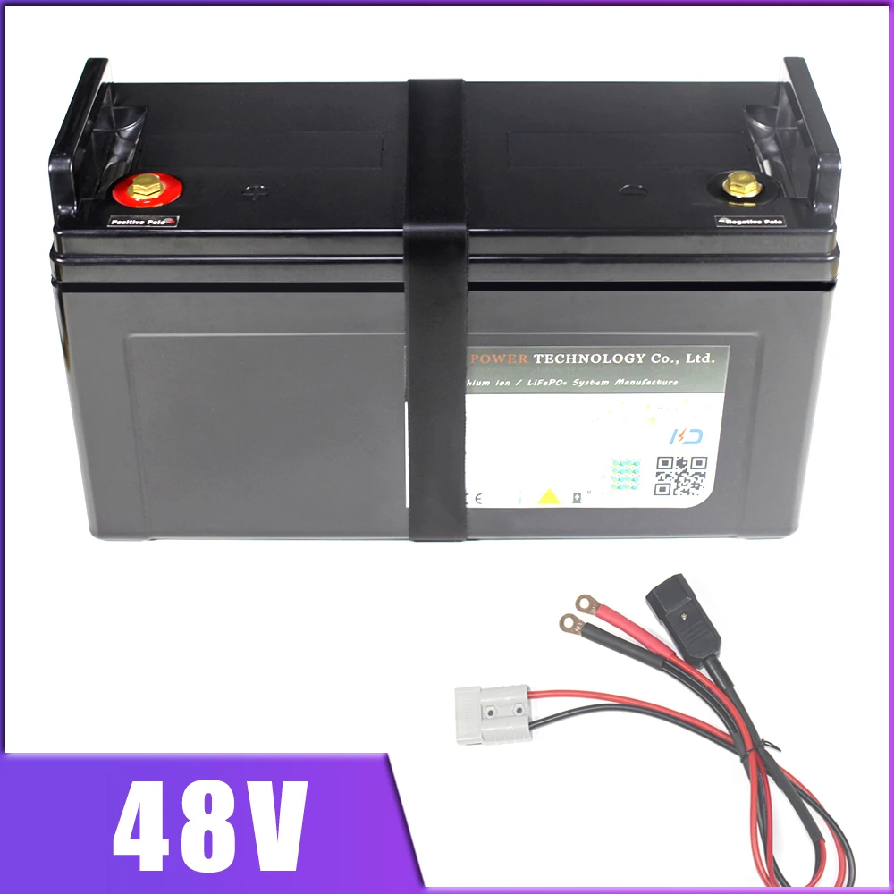 48V 60AH литий ионный аккумулятор 40AH Электрический велосипед скутер гольф