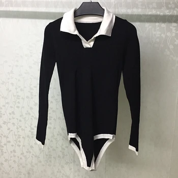 

High Quality Pullovers Women Luxury Fashion Sweater 2019 Autumn O-Neck Knitted Sweater