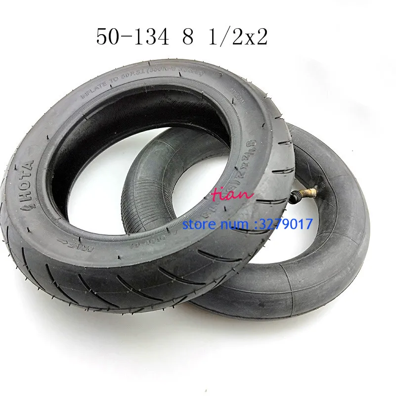 

Super quality8 1/2X2 (50-134) tire tube (8' 1/2' x2 inch) 8.5x2 tyre for baby baby cart toy car Gas Scooter Electric Scooter