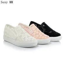 Летние слипоны женские туфли-оксфорды лоферы на плоской подошве, женская повседневная обувь на плоской подошве высокое качество, большие размеры 34-40, 41, 42, 43