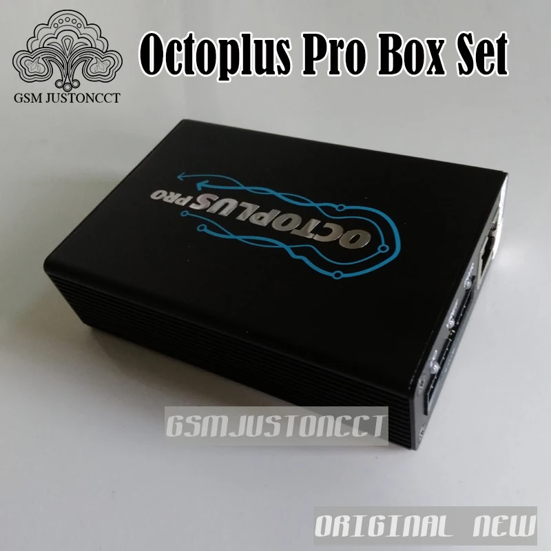 2018 новейшие версии Octoplus Pro Box с 19 кабелями для Samsung и LG + Medua JTAG адаптеры активации