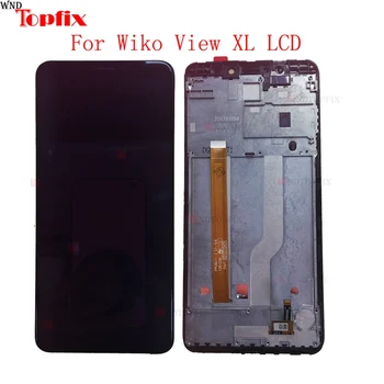 

In Stock 5.99" Inch LCD For Wiko View XL 100% Tested LCD Display Touch Screen Digitizer Assembly Replacement For Wiko View XL