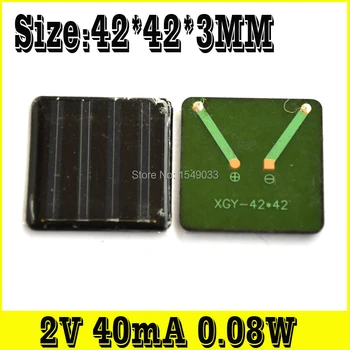 

NEW 10pcs 2V 40mA 0.08W solar panels photovoltaic module PV module Solar Power