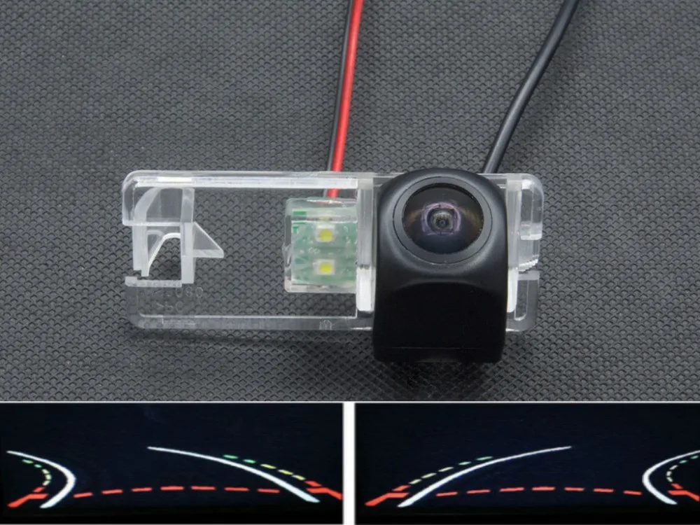 

Trajectory Tracks 1080P Fisheye Lens Car Rear view Camera for Buick Park Avenue 2009 2010 2011 2012 Chevrolet New Sail 2010 2011