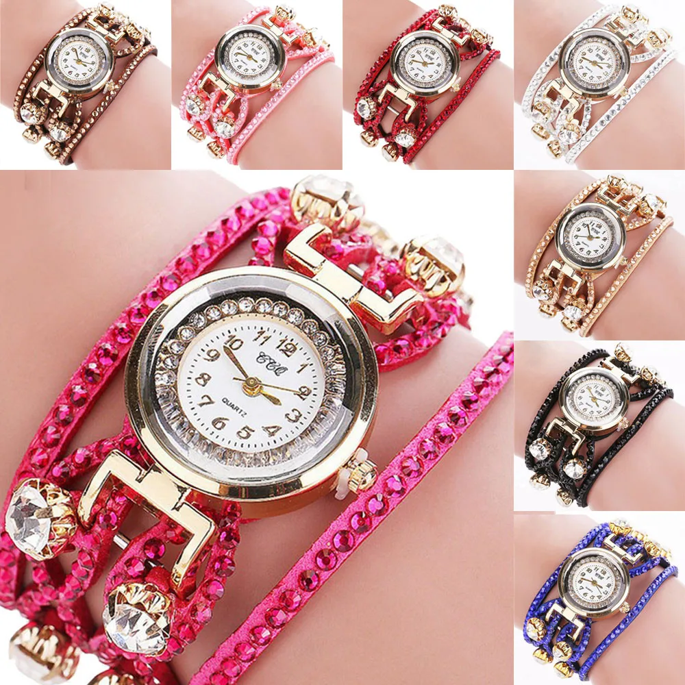 Новые роскошные Брендовые женские часы, винтажные часы с кожаным браслетом, женские наручные часы, женская одежда, кварцевые часы, wild relogio