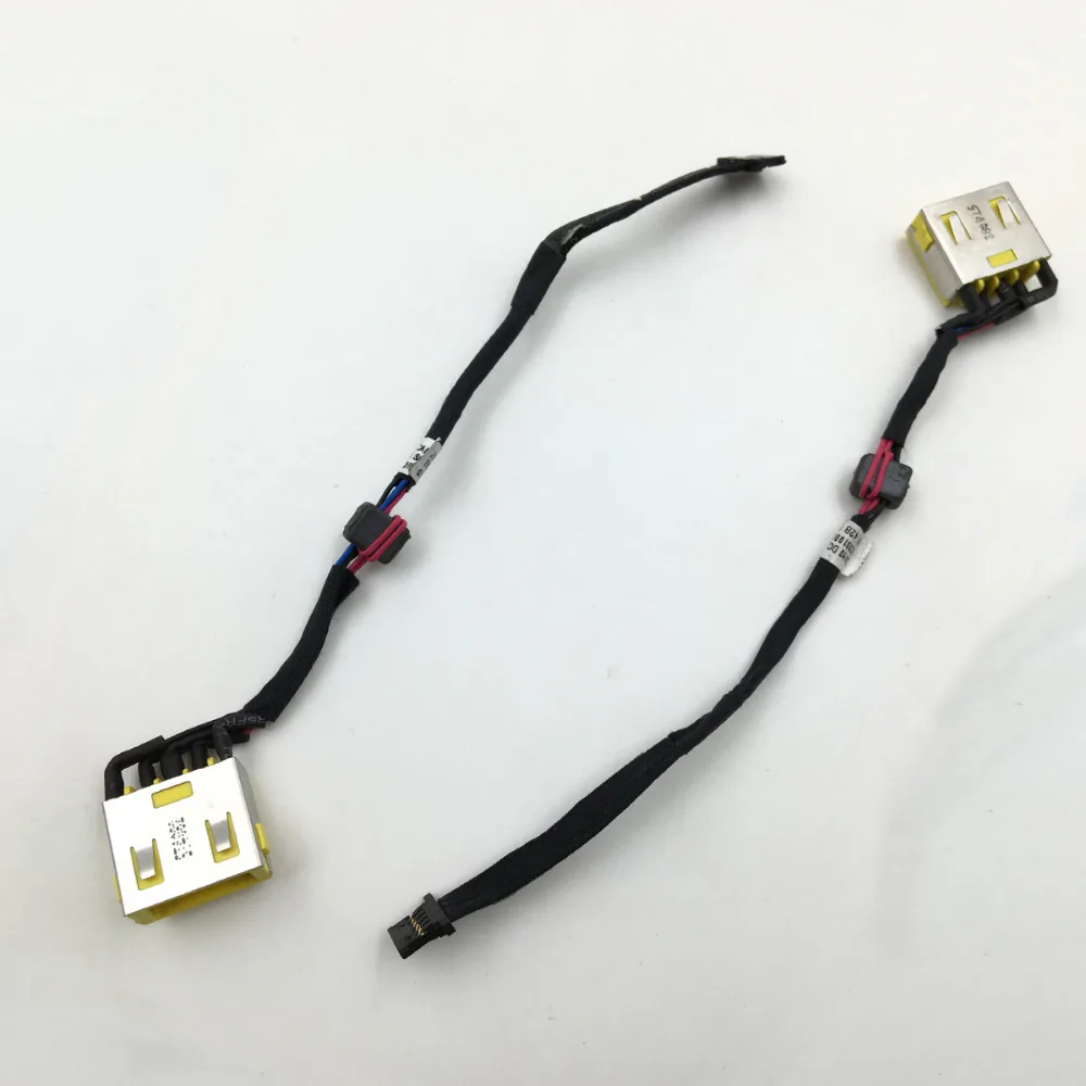 

DC-IN Power Jack Жгут w/кабель для ноутбука Lenovo Ideapad Yoga 2 13, P/N DC30100Q400 DC30100Q500