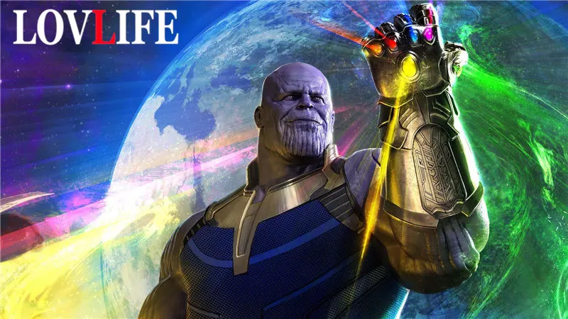 Thanos Fist Keychain (17)