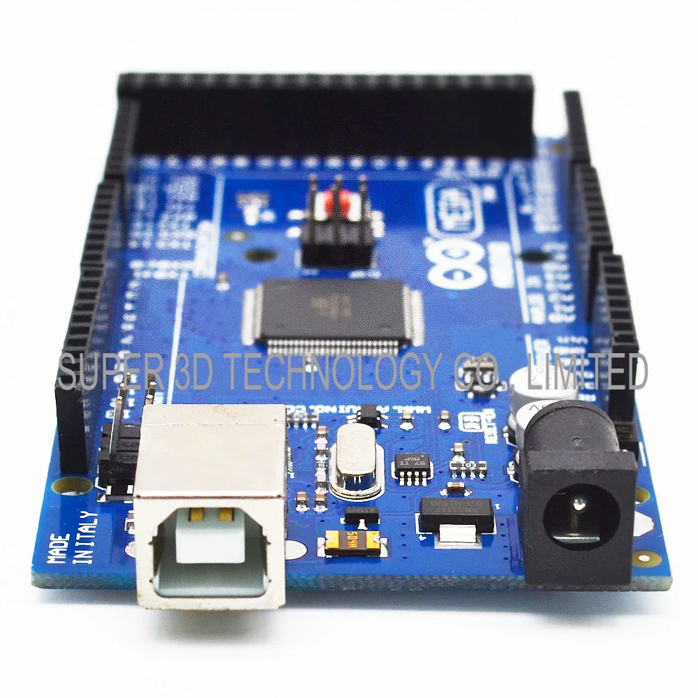 

1pcs Mega 2560 R3 + 1pcs RAMPS 1.4 Controller + 5pcs A4988 Stepper Driver Module +1pcs LCD 2004 controller for 3D Printer kit