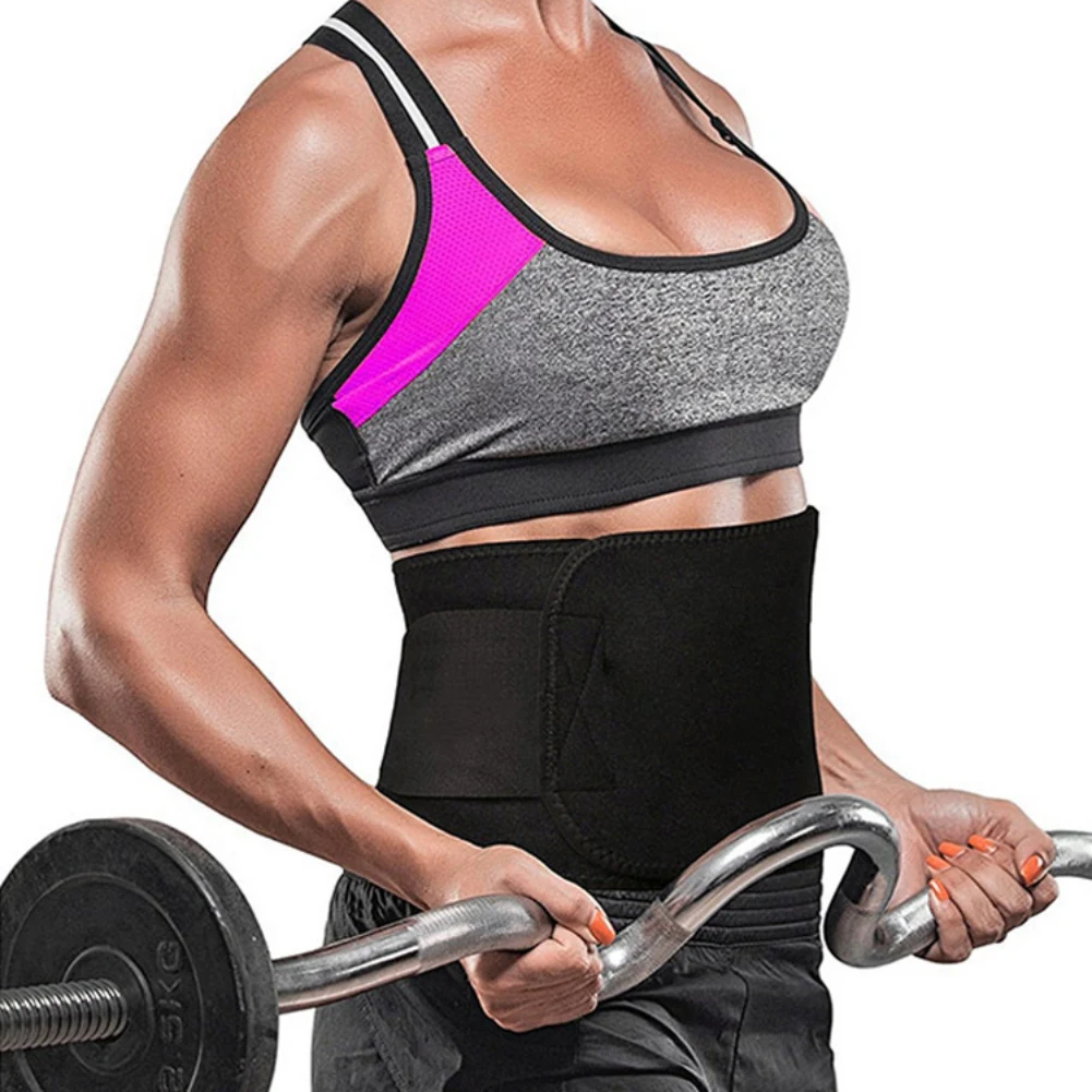 Спортивная одежда и аксессуары регулируемый пояс для спины фитнес-пояс дышащая впитывающая пот Защита тела