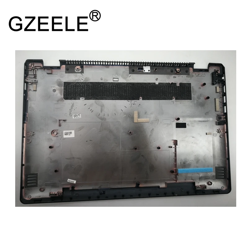 GZEELE чехол для lenovo Yoga 510 YOGA 510-15ISK 510-15 FLEX4-15 Flex4-1580 AP1JD000800 15," Нижняя крышка черного цвета для ноутбука