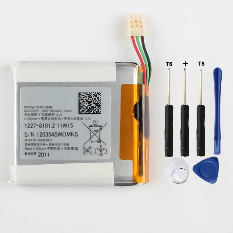 Оригинальный аккумулятор X10Mini для телефона Sony Ericsson Xperia K850i X10 Mini E10i Pro W580i 950 мАч |