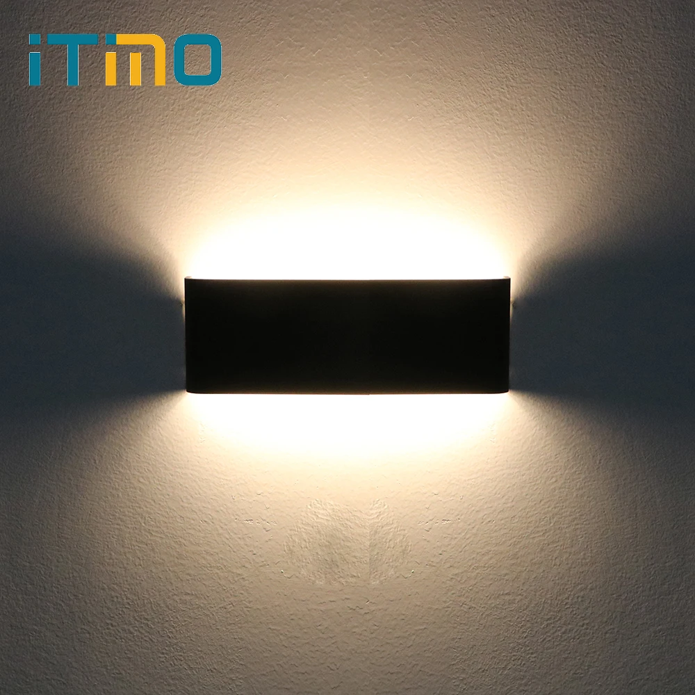 Itimo Modern Led Mirror Light Bathroom Bedside Lamp 30 Leds Bright