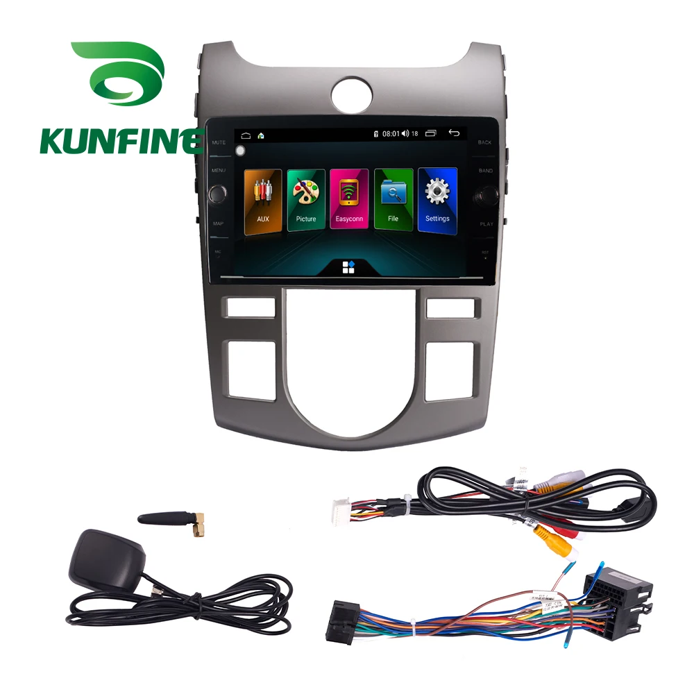 Android Car DVD GPS Navigation Multimedia Player Car Stereo For KIA Forte 2008-2017 (AT) Radio Head unit (16)