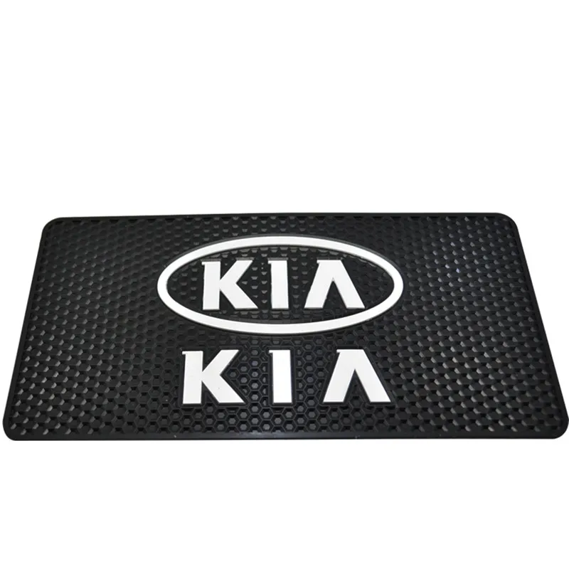 

lsrtw2017 car anti-skid cellphone mat non-slip mat for kia cee'd forte k3 rio k2 optima k5 k7 mohave sportage soul