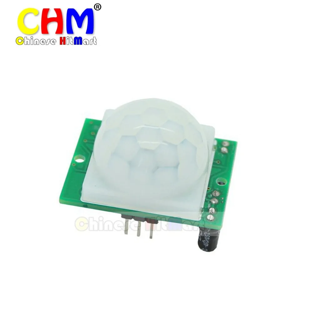 

PIR Sensor Human Body detecting module Pyroelectric HC-SR501 For Arduino MCU Pyroelectric HC-SR501 PIR Sensor NEW #E12010