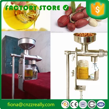 

10% discount CE approved hand-actuated sesame and peanut oil extruding squeezer hot for sale