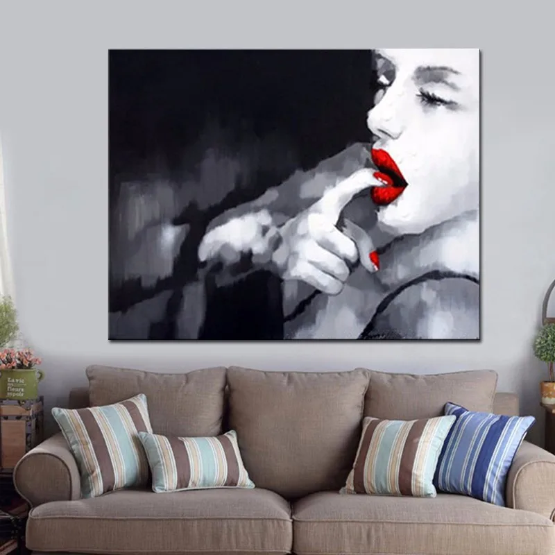 Women Oil Painting (3)