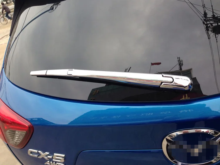 Для mazda CX-5 cx 5 cx5 kf 2013 2012 хром задний стеклоочиститель чехол для стеклоочистителей модифицированные аксессуары