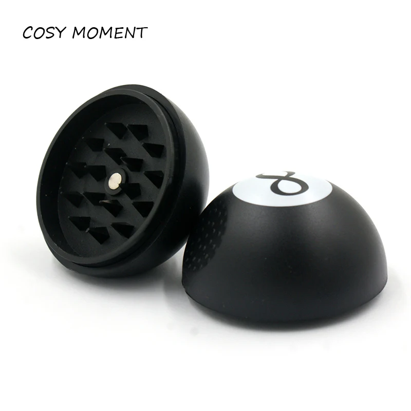 COSY MOMEN креативный измельчитель табака со смайликом для лица акриловый шар