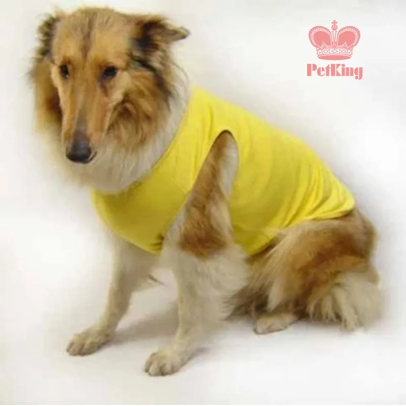 100 cotton big large Dog Pet clothing for dog golden retrieve summer