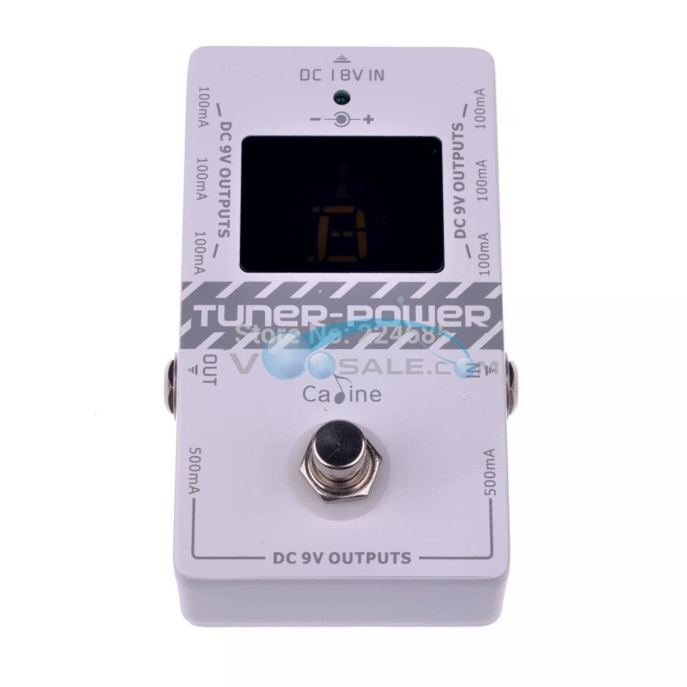 Fonte de Alimentação com Ture 2 em 1 para dc Caline Tuner-power Guitarra Pedal Efeito Oito Saídas Isoladas Bypass Cp-09 9v - Image 3