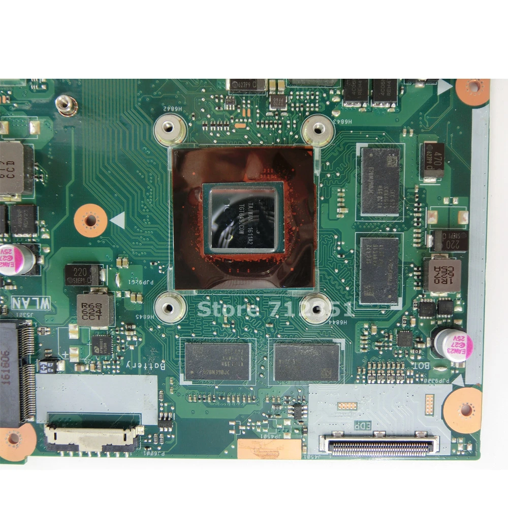 N752VX With i5-6300HQ CPU GTX950M Graphics Card Mainboard REV 2.0 For Asus N752V N752VX VivoBook Pro Laptop Motherboard Test OK N752VX With i5-6300HQ CPU GTX950M Graphics Card Mainboard REV 2.0 For Asus N752V N752VX VivoBook Pro Laptop Motherboard Test OK