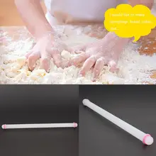 50 см Бытовая антипригарная сахарная помадка Скалка для выпечки тортов, печенья инструменты для пиццы паста тесто ролик кухонные аксессуары