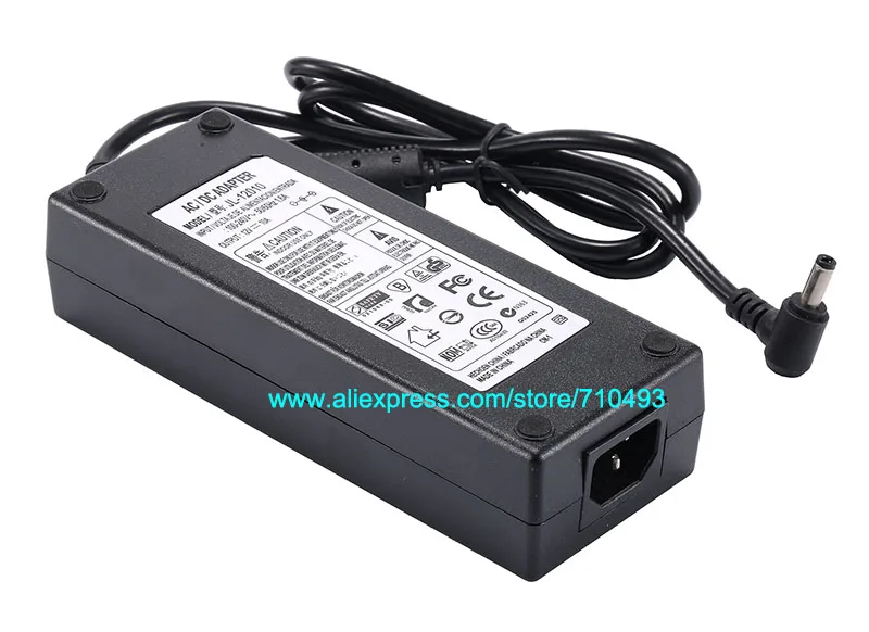 DC 12V 12 Вт 24 Вт 36 Вт 60 Вт 100 Вт 120 Вт адаптер переменного тока, Питание 12V 1A 2A 3A 4A 5A 6A 7A 8A 10A адаптера переменного тока Зарядное устройство Высокое качество