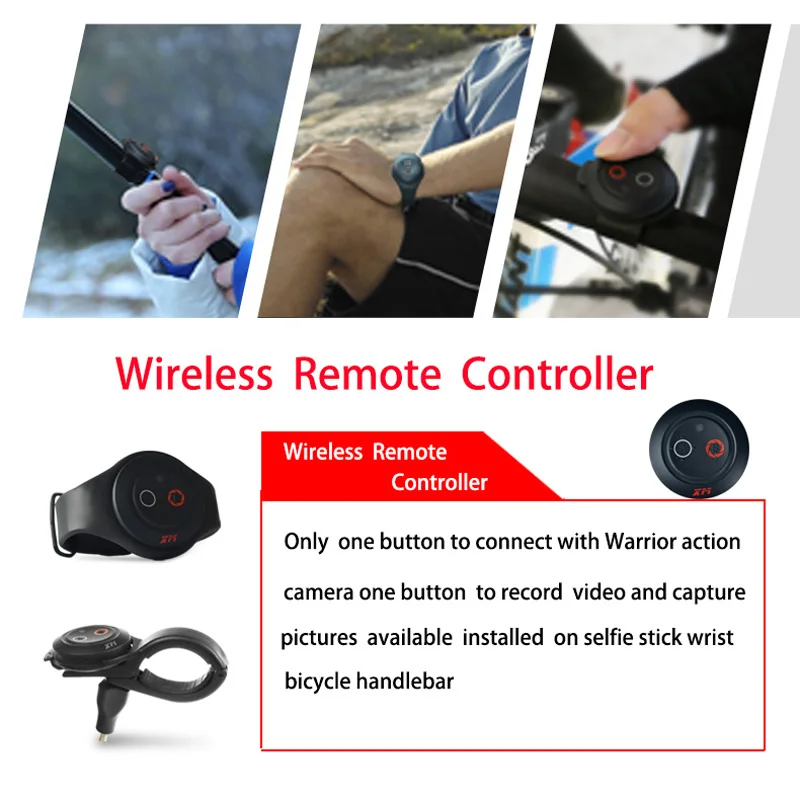 XM H.265 1080P Full HD Спорт Камера Wi Fi спорт действий Водонепроницаемый действие