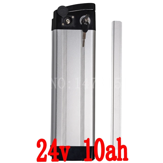 Cheap 24V ebike Battery 10Ah 350w Electric Bicycle Battery Lithium e-bike Battery 24v with 29.4V 2A Charger,15A BMS TNT Free Shipping