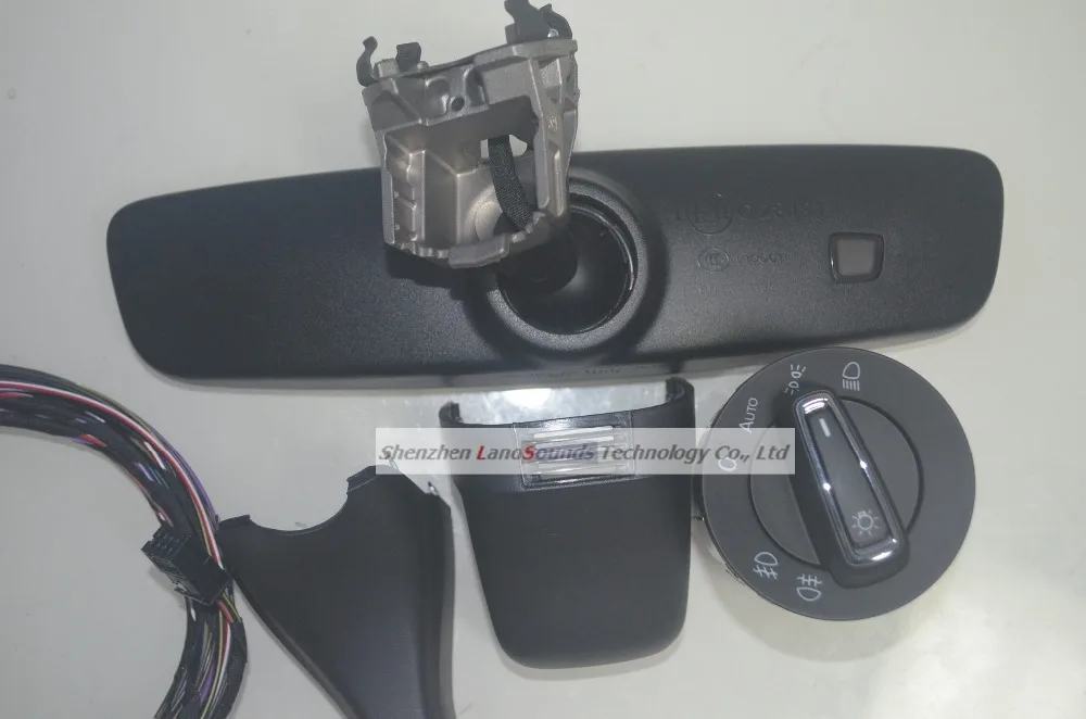 OEM авто затемнение зеркало заднего вида Авто головной светильник противотуманная фара переключатель дождь светильник датчик влажности для VW Golf 7 MK7