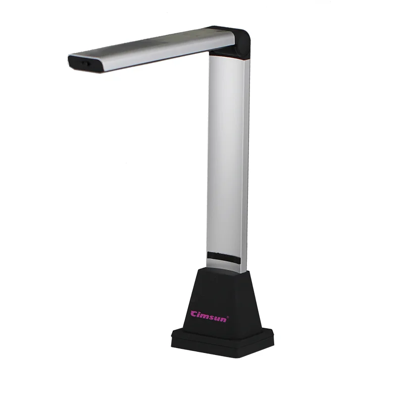 Scanner Book Document CimFAX 1600 3200dpi High Definition Faster Camera Capture Size A4 OCR for Windows