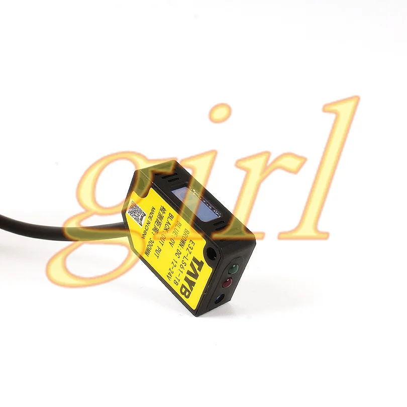 

Square laser diffuse reflection photoelectric switch sensor infrared induction switch E3Z-LS61-TB visible light.