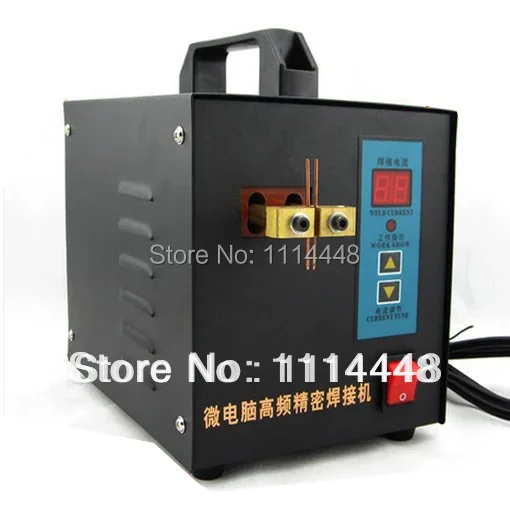 

Hand-held Battery Double Pulse Spot Welder Welding Equipment Machine Laptop Mobile phone Battery ( + 10m thickness nickel)