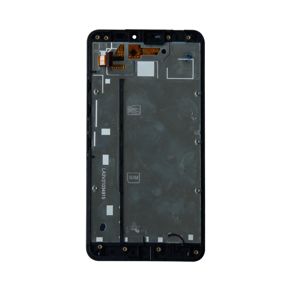 Для Nokia Lumia 640XL ЖК дисплей с рамкой сенсорный экран дигитайзер в сборе +