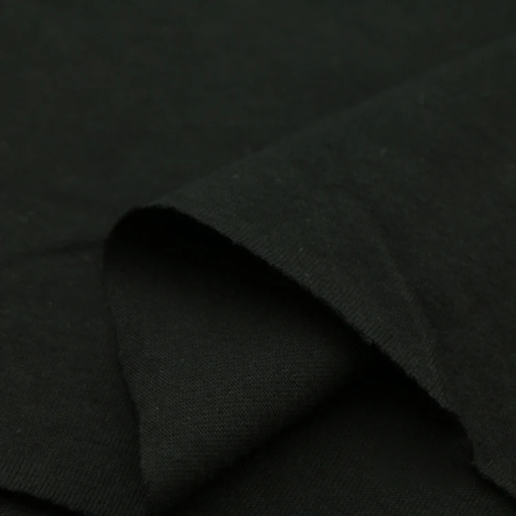 Хлопок ткань тонкая летняя простая трикотажная ткань для футболки платье материал