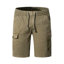 Короткие мужские короткие штаны для повседневной носки, брендовые новые мужские шорты Карго, крутые камуфляжные летние уличные мужские шорты 30-38