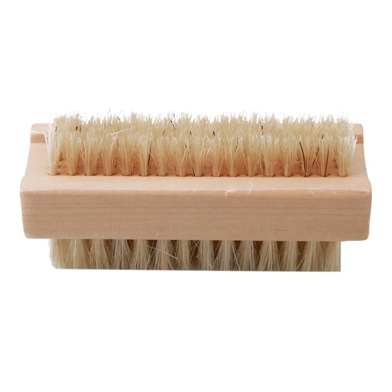 Two sided Hand and Nail Brush With Bristles Manicure Pedicure Scrubbing