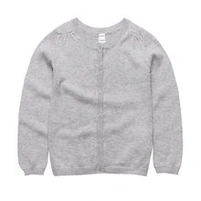1 5T Little Girls Coat Todders Kids Children Cardigan Sweaters Long Sleeve Black Jacket Outwear Outfits