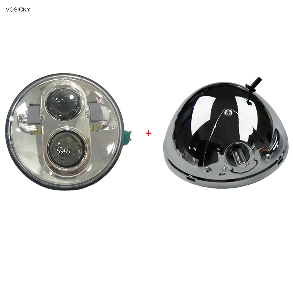 Led фара Sportster 883
